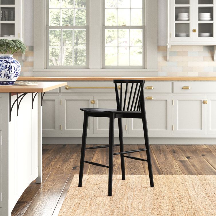 All wood counter discount stools